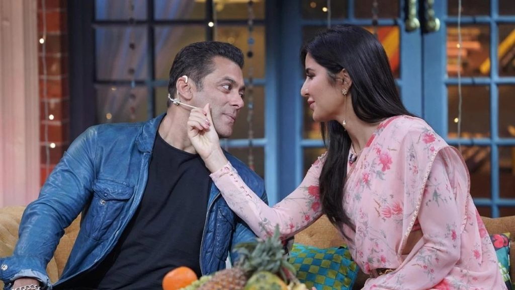 ক্যাটরিনার পাশে সালমান - নেটদুনিয়ায় নতুন আলোচনা