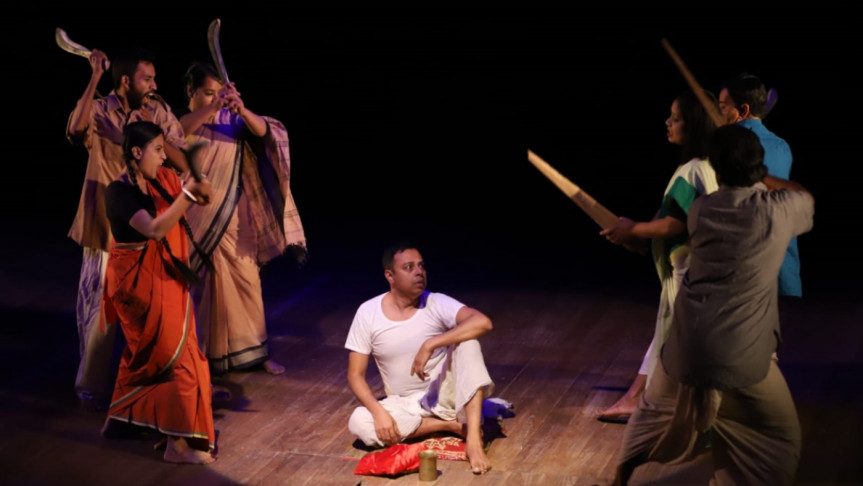 প্রীতিলতার স্মরণে বেইলি রোডে নাটক - গান ও চিত্রপ্রদর্শনী