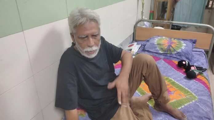 সুস্থ হলে আর অভিনয় নয়: রিফাত চৌধুরী