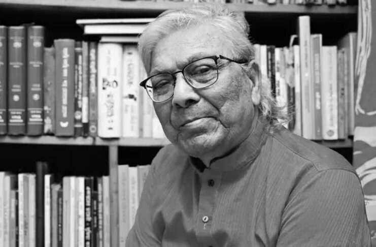 থামলেন ছড়ার জাদুকর আখতার হুসেন -থেকে গেল তাঁর শব্দের পৃথিবী