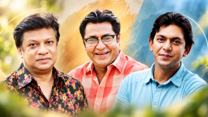 প্রথমবার একই সিনেমায় সেলিম, চঞ্চল চৌধুরী ও ইন্তেখাব দিনার