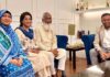 অভিনেত্রী বাঁধনের বাসায় পররাষ্ট্র প্রতিমন্ত্রী অভিনেত্রী বাঁধনের বাসায় পররাষ্ট্র প্রতিমন্ত্রী