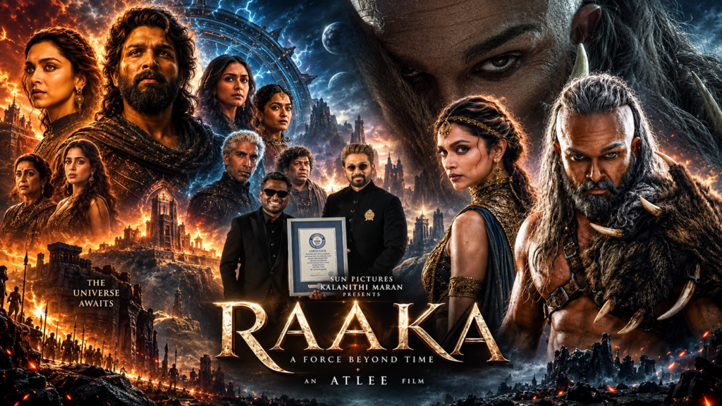 মুক্তির আগেই বিশ্বরেকর্ড গড়লো তেলুগু সিনেমা ‘রাকা’