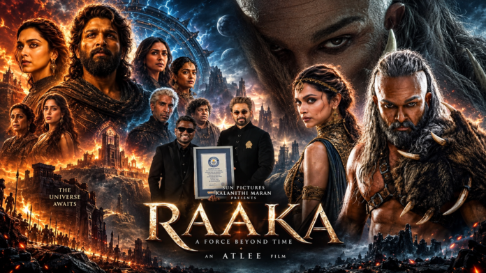 মুক্তির আগেই বিশ্বরেকর্ড গড়লো তেলুগু সিনেমা ‘রাকা’