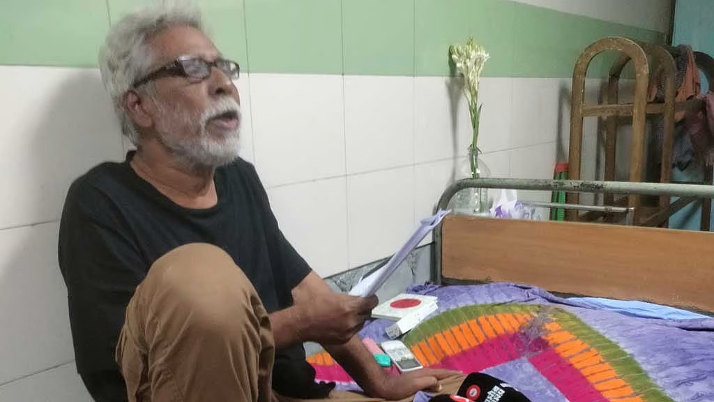 সুস্থ হলে আর অভিনয় নয়: রিফাত চৌধুরী