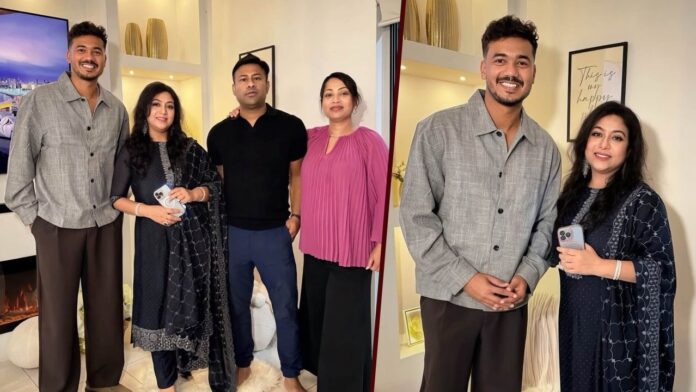 সিডনীতে শাবনূরের সঙ্গে বারবিকিউ পার্টিতে তাসকিন