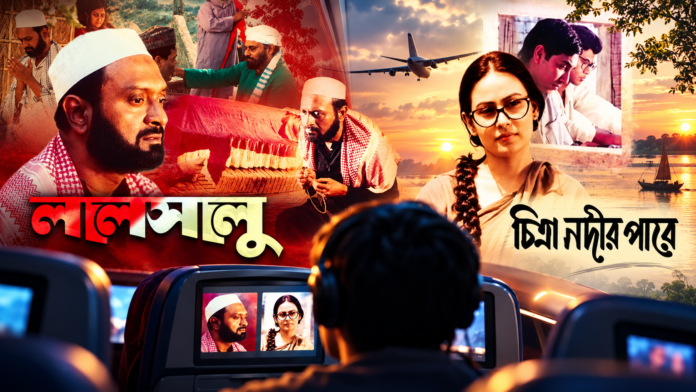 ‘লালসালু’ ও ‘চিত্রা নদীর পারে’ বিমানের ফ্লাইট থেকে সরানো হলো কেন
