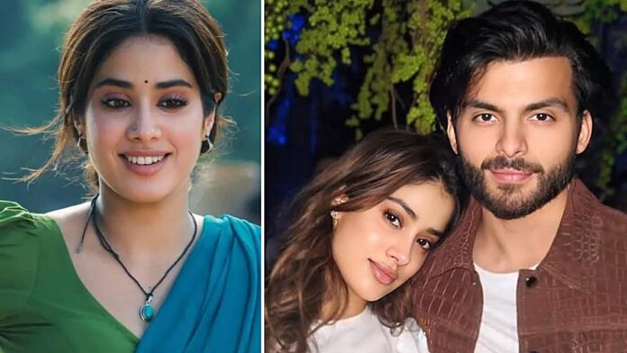 জাহ্নবী কাপুরের প্রেমের সম্পর্ক