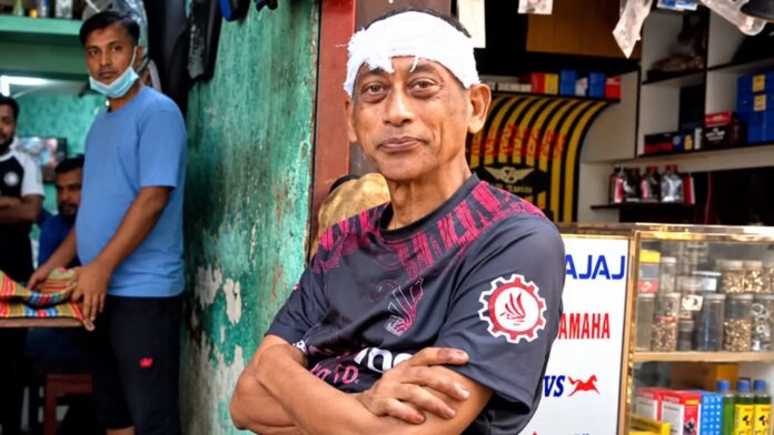 সমু চৌধুরীর ওপর হামলা, মাথায় চারটি সেলাই