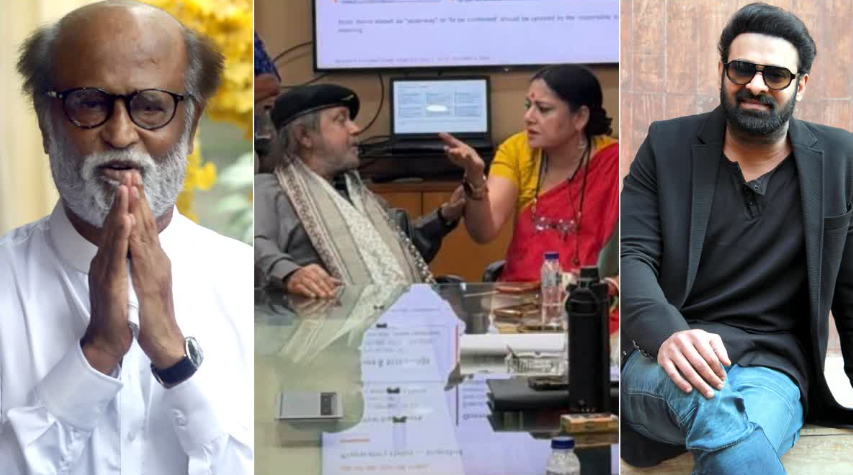 কলকাতা চলচ্চিত্র উৎসবে রজনীকান্তের সঙ্গে যাঁরা আসছেন