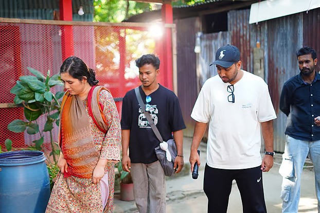 তানিয়া বৃষ্টি ফিরলেন শুটিংয়ে, ‘অংশীদার’ নাটকে