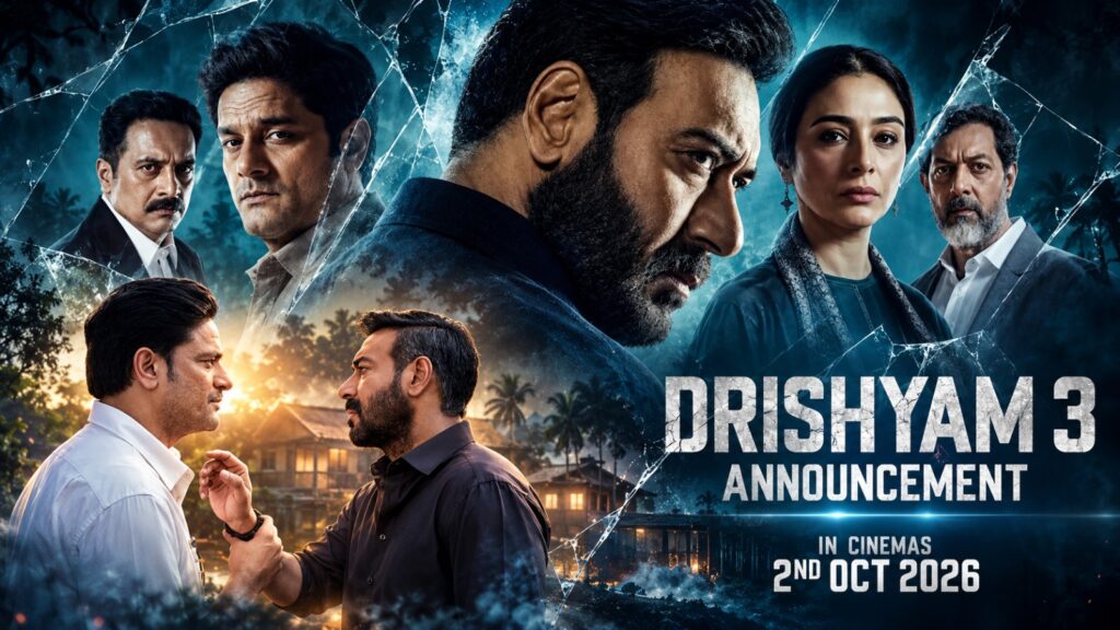 দৃশ্যম ৩-শেষ খেলায়ও কি বিজয়ের জয়