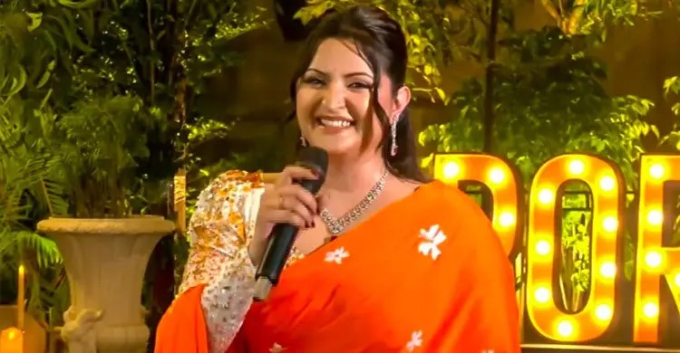 জন্মদিনে নতুন সিনেমার ঘোষণা দিলেন পরীমণি