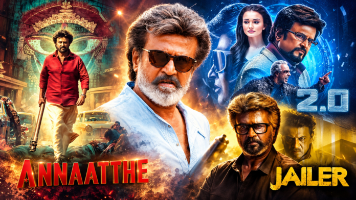 পাঁচ দশকে রজনীকান্ত, ৬০০ কোটির ক্লাবে রেকর্ড লড়াই