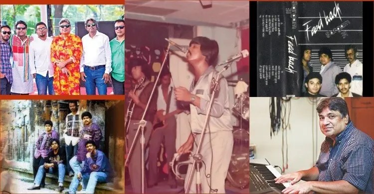 ফিডব্যাকের ৫০ বছর, বছরজুড়ে কনসার্টের আয়োজন