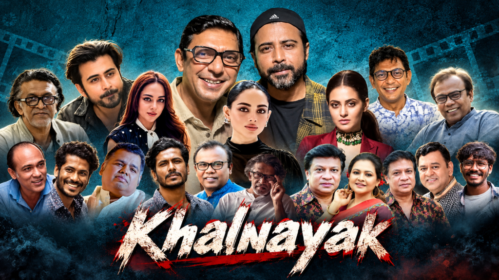 ভিকির ‘খলনায়ক’ - নিশো,চঞ্চল থেকে মেহজাবীন