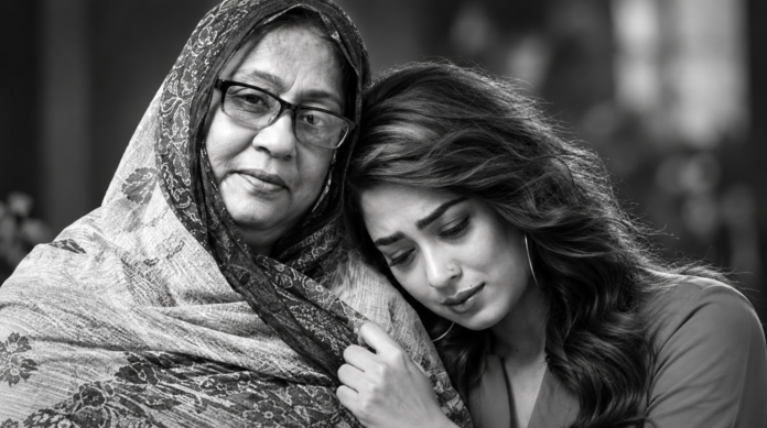 মা হারালেন চিত্রনায়িকা পপি - চলচ্চিত্র অঙ্গনে শোক