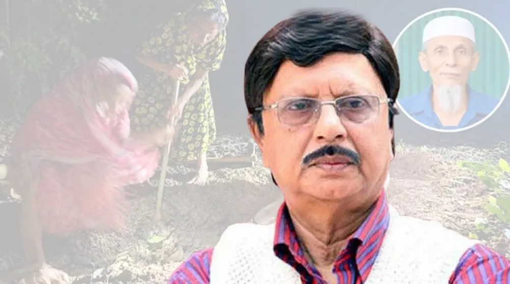 মুক্তিযোদ্ধার দাফন নিয়ে বিতর্ক - ক্ষুব্ধ সোহেল রানা