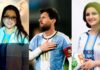 মেসির বিদায়ে আবেগঘন চিত্রনায়িকা পূর্ণিমা ও পরীমনি মেসির বিদায়ে আবেগঘন চিত্রনায়িকা পূর্ণিমা ও পরীমনি