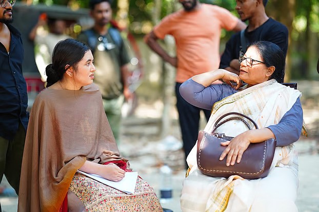তানিয়া বৃষ্টি ফিরলেন শুটিংয়ে, ‘অংশীদার’ নাটকে