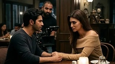 ‘অবসেশন’ এর হিন্দি সংস্করণে কৃতি-বরুণ
