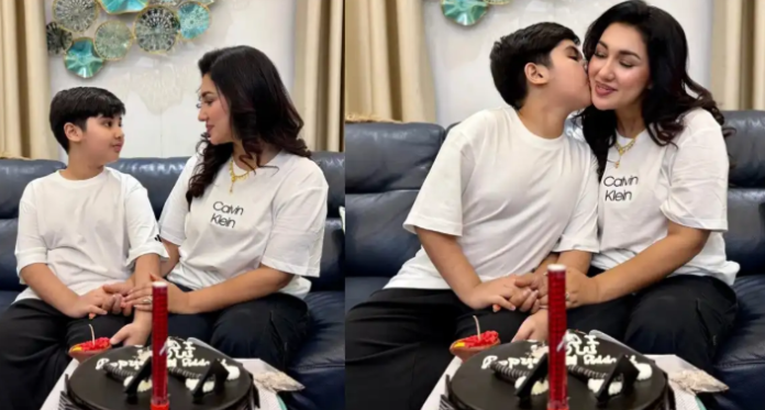 ‘মাই প্রিন্সেস মাম্মি’ অপুকে জয়ের মিষ্টি শুভেচ্ছা
